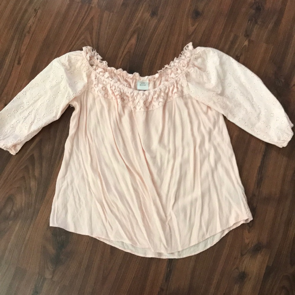 Knox Rose Off the Shoulder Top XXL